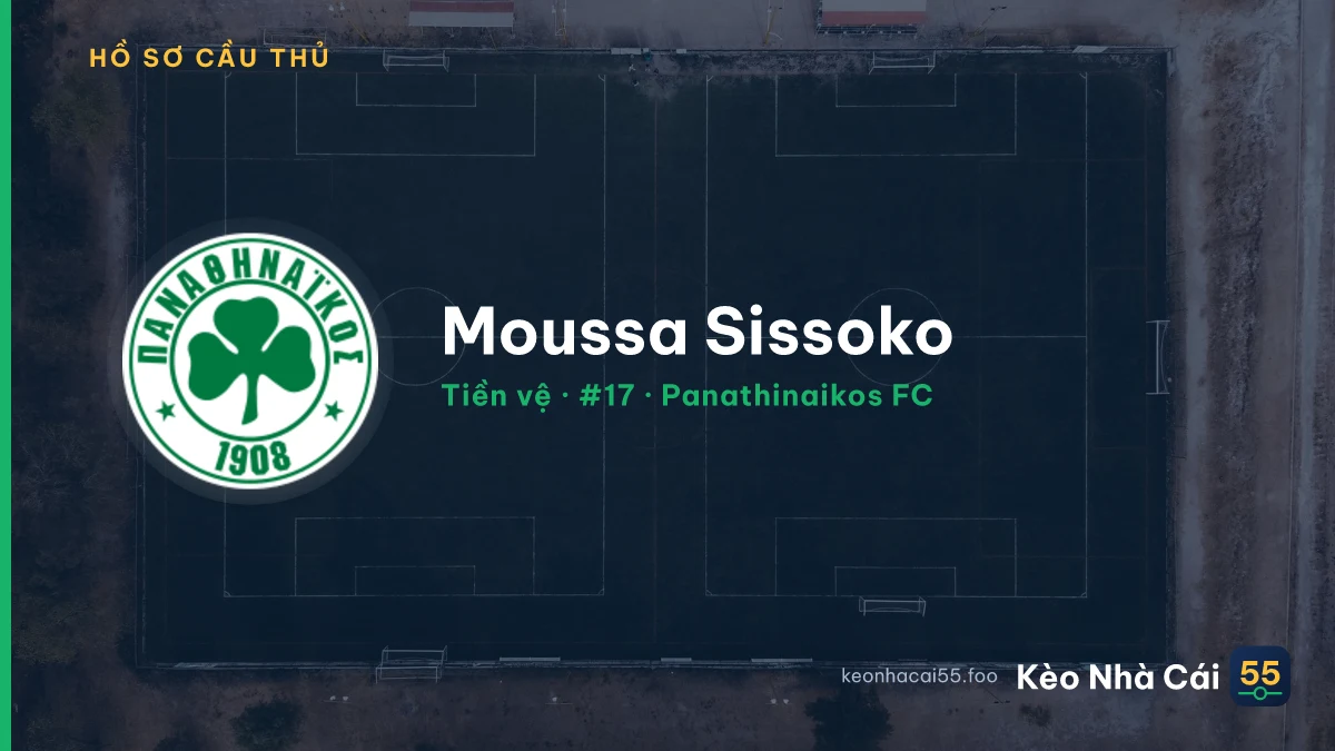 Moussa Sissoko — Panathinaikos FC