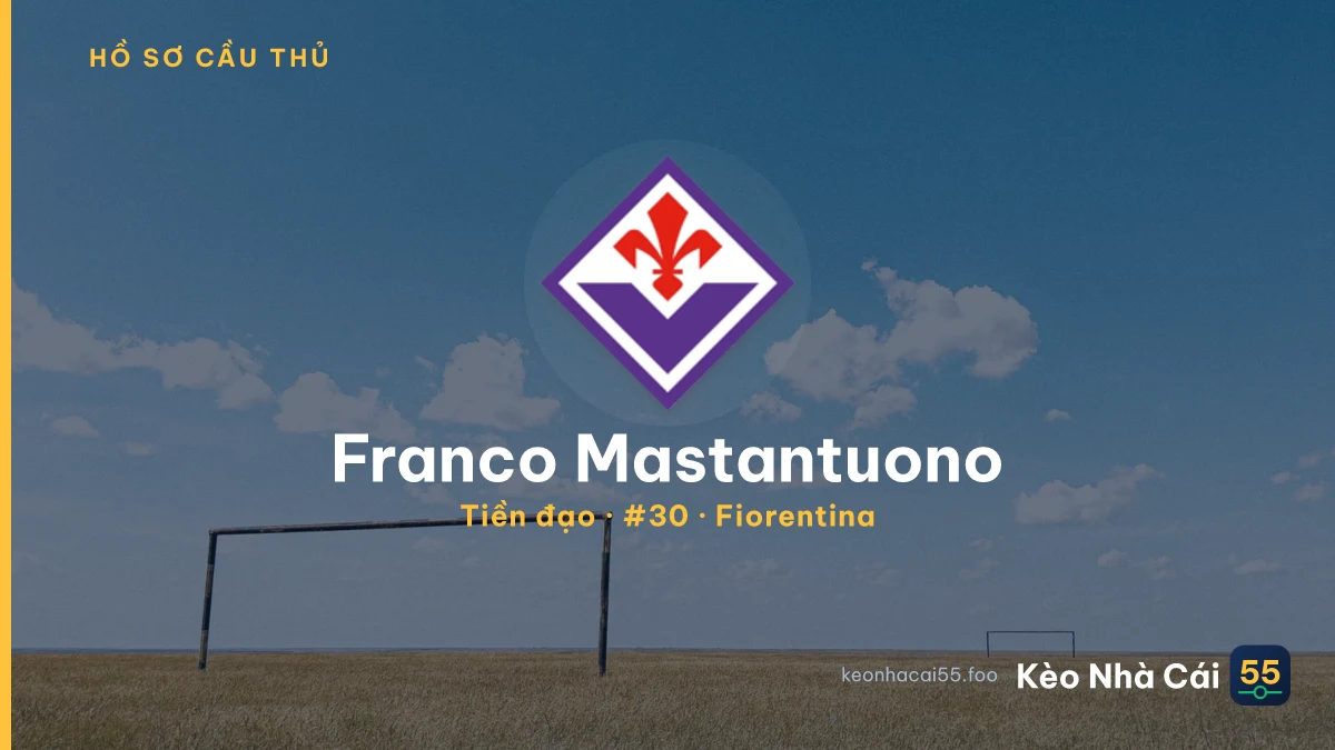 Franco Mastantuono — Fiorentina
