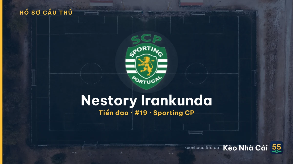 Nestory Irankunda — Sporting CP