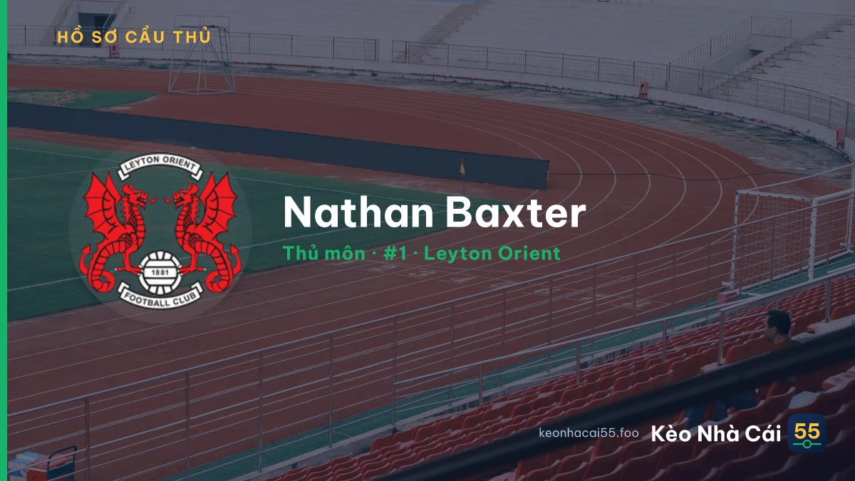 Nathan Baxter — Leyton Orient