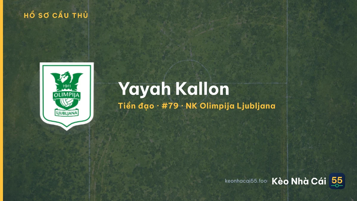Yayah Kallon — NK Olimpija Ljubljana