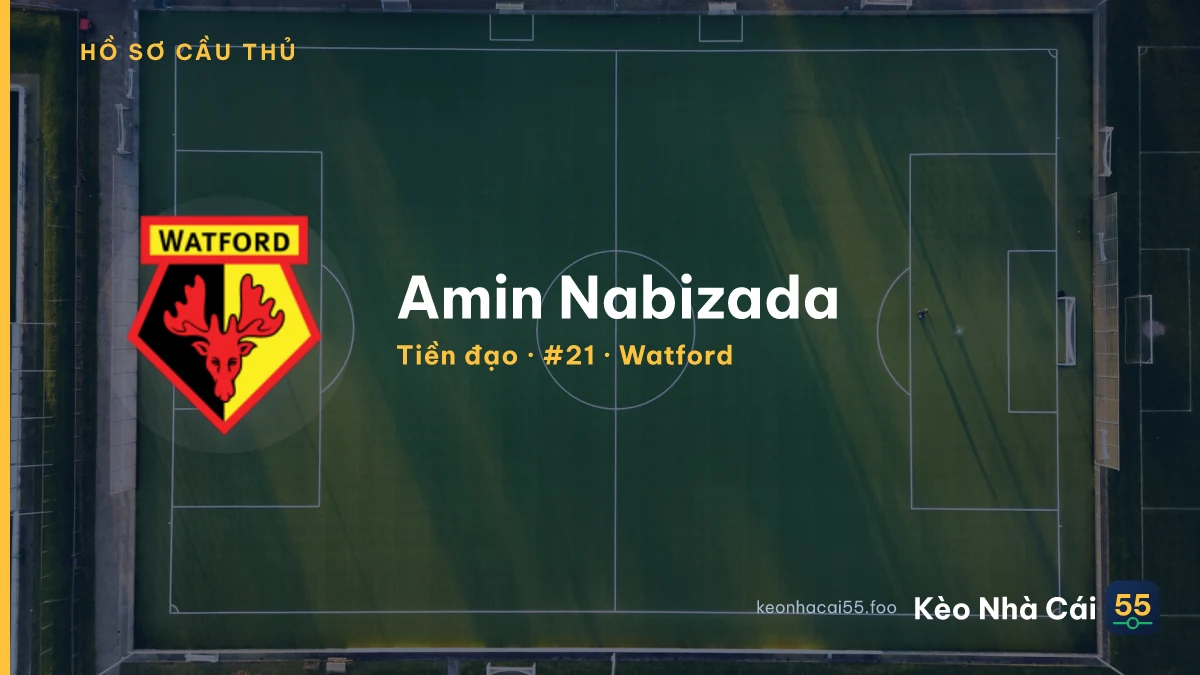 Amin Nabizada — Watford