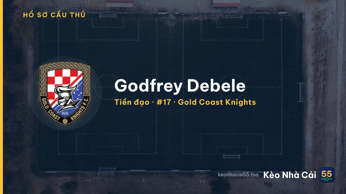 Godfrey Debele — Gold Coast Knights