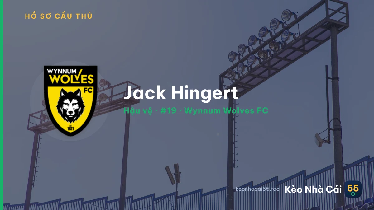 Jack Hingert — Wynnum Wolves FC