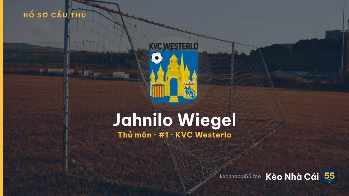 Jahnilo Wiegel — KVC Westerlo
