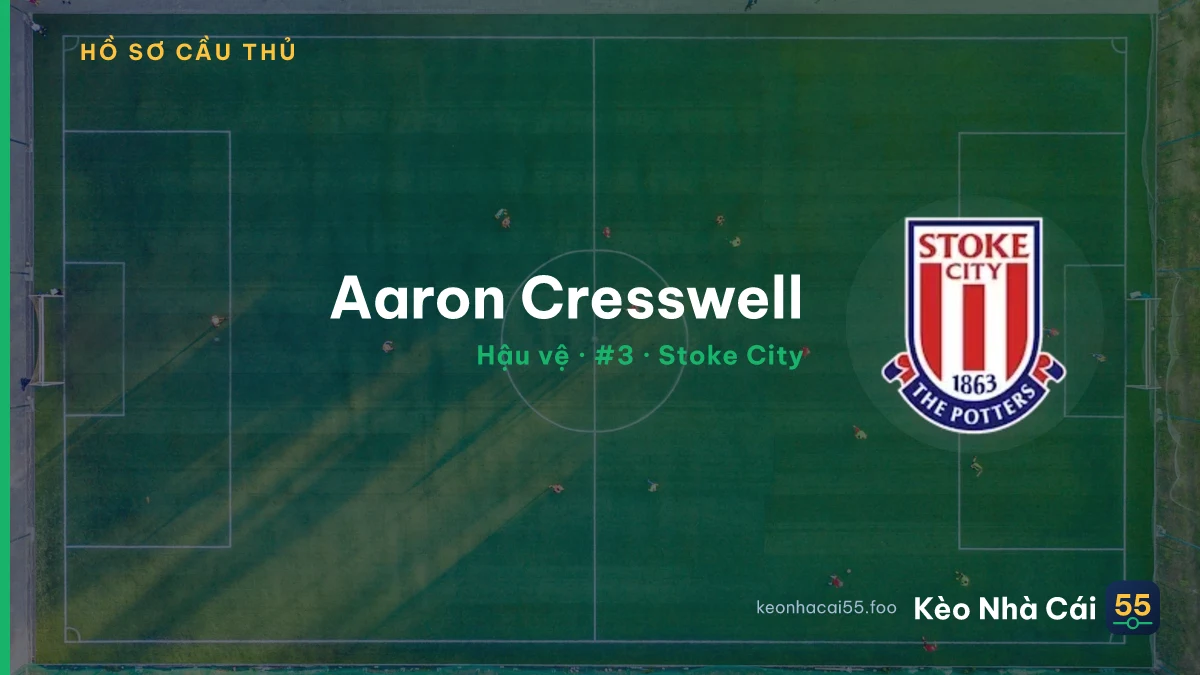 Aaron Cresswell — Stoke City