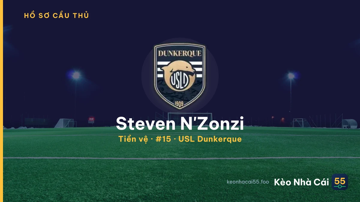 Steven​ N'Zonzi — USL Dunkerque