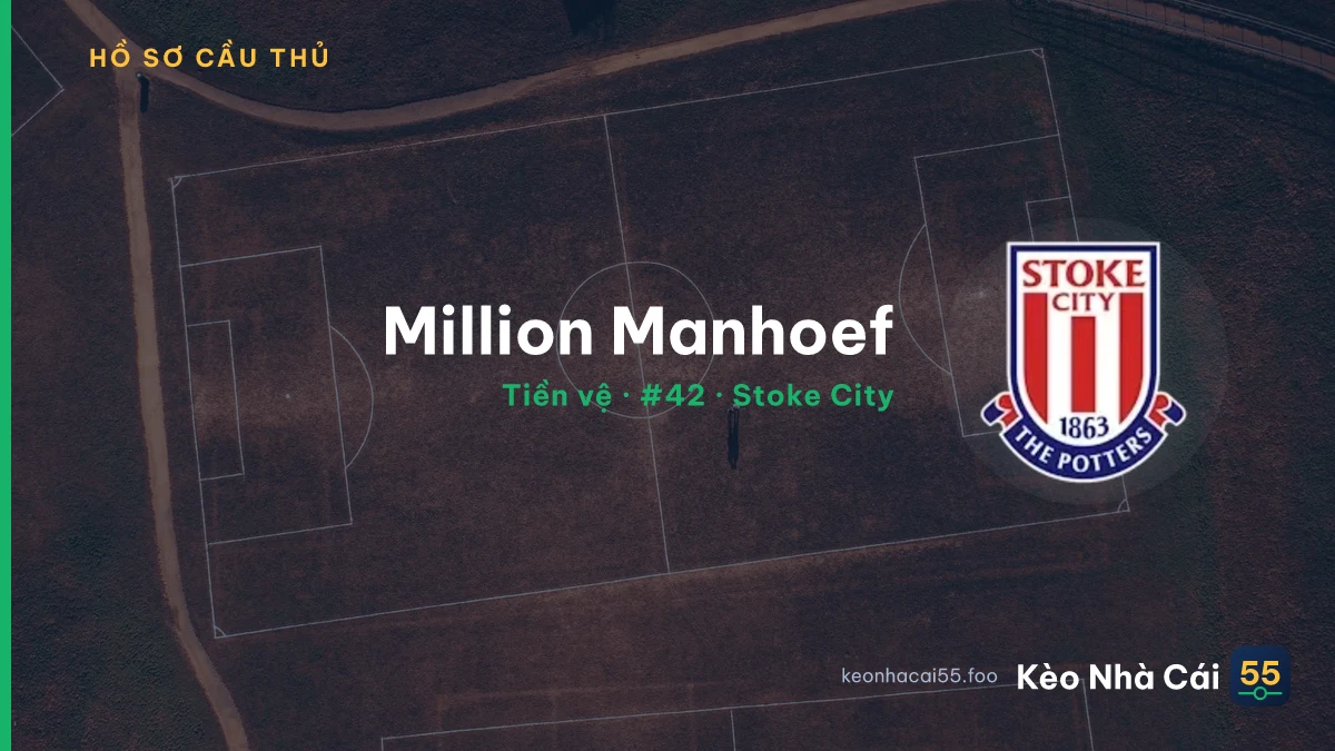 Million Manhoef — Stoke City