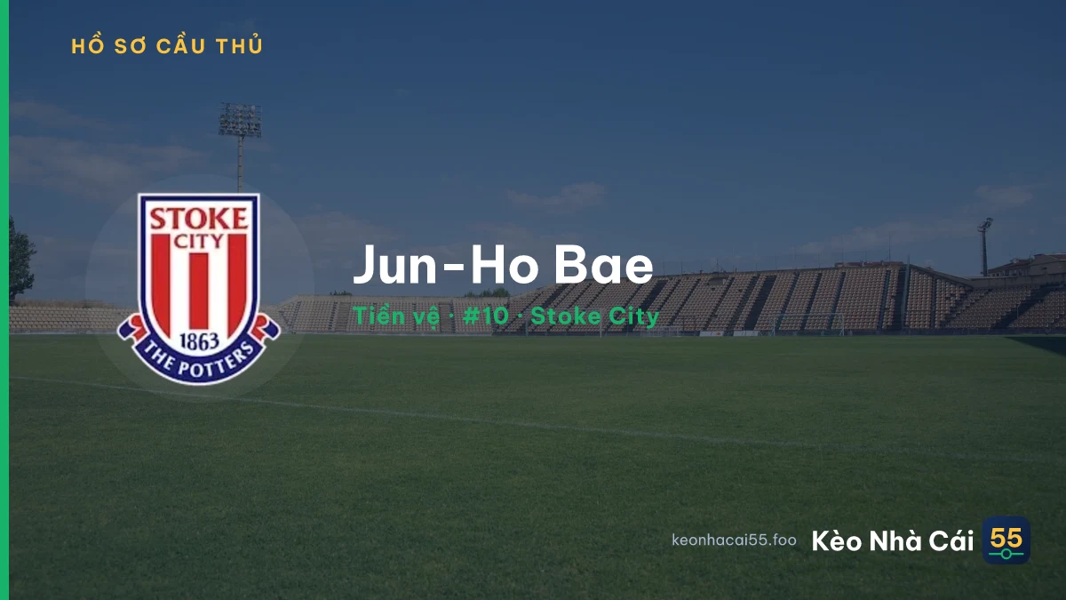 Jun-Ho Bae — Stoke City