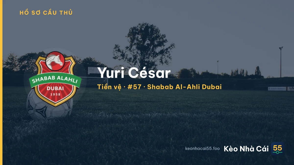 Yuri César — Shabab Al-Ahli Dubai