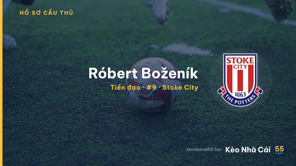 Róbert Boženík — Stoke City