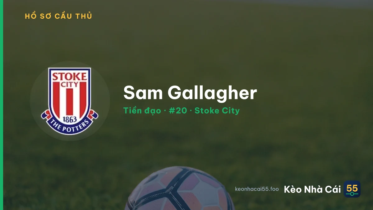 Sam Gallagher — Stoke City