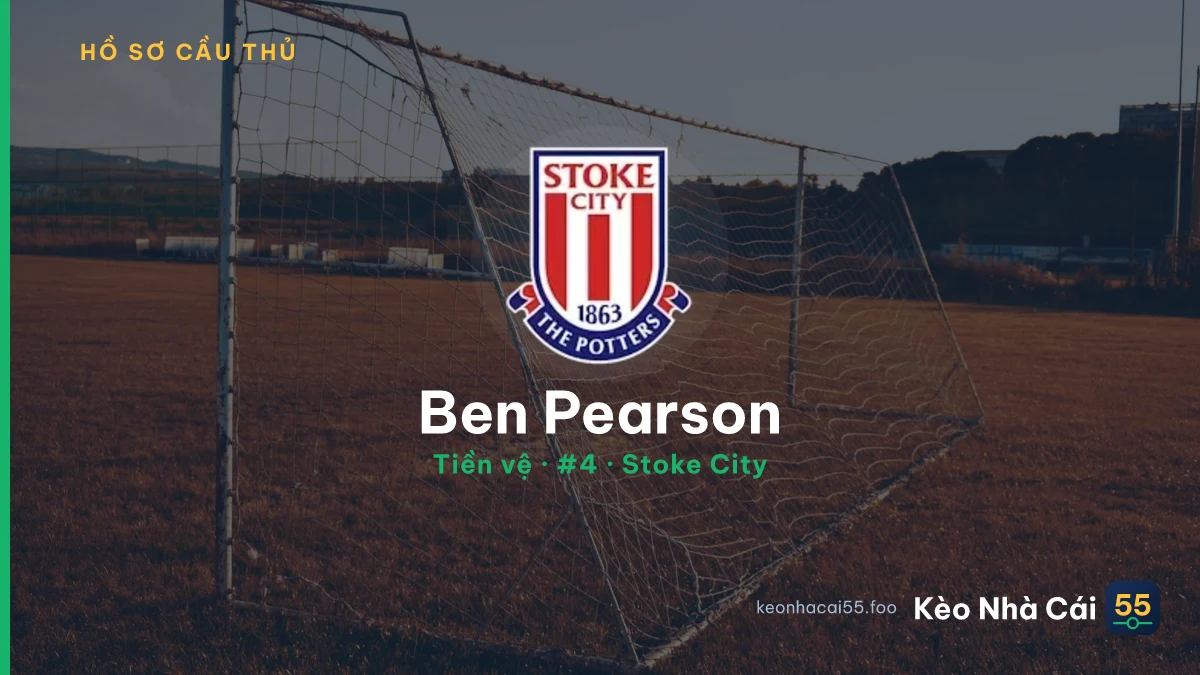 Ben Pearson — Stoke City