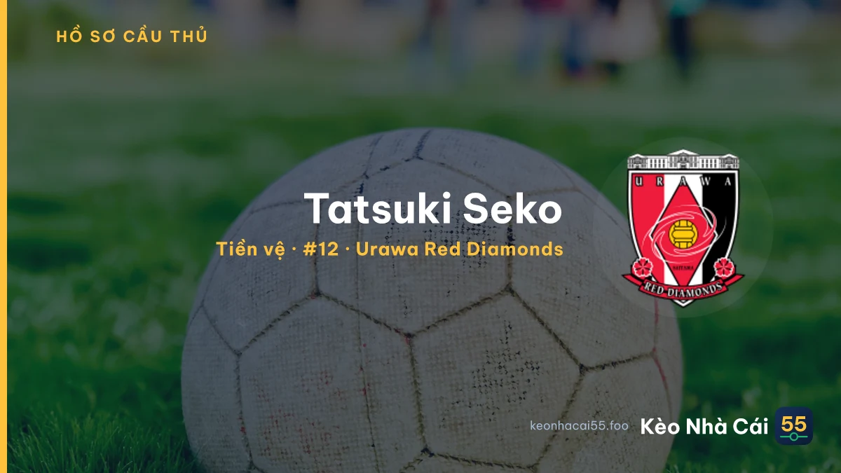 Tatsuki Seko — Urawa Red Diamonds