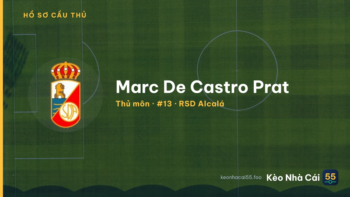 Marc De Castro Prat — RSD Alcalá