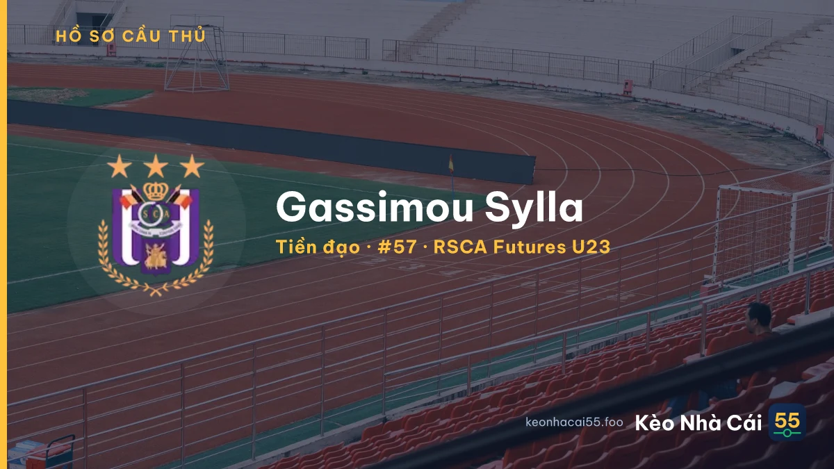 Gassimou Sylla — RSCA Futures U23