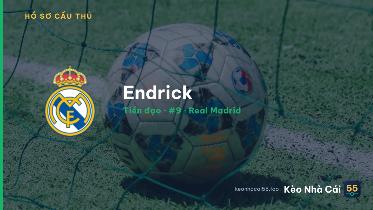 Endrick — Real Madrid