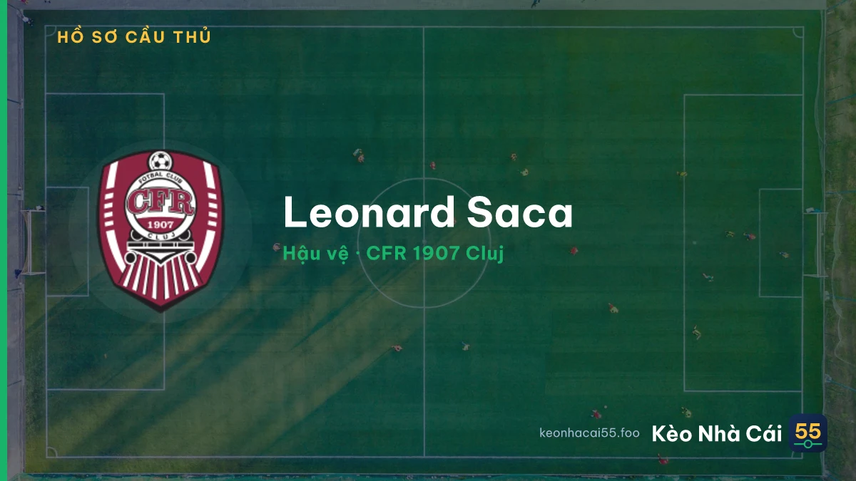 Leonard Saca — CFR 1907 Cluj