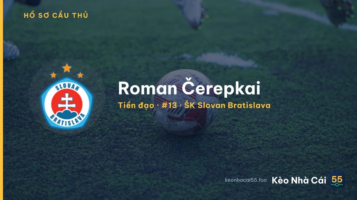 Roman Čerepkai — ŠK Slovan Bratislava