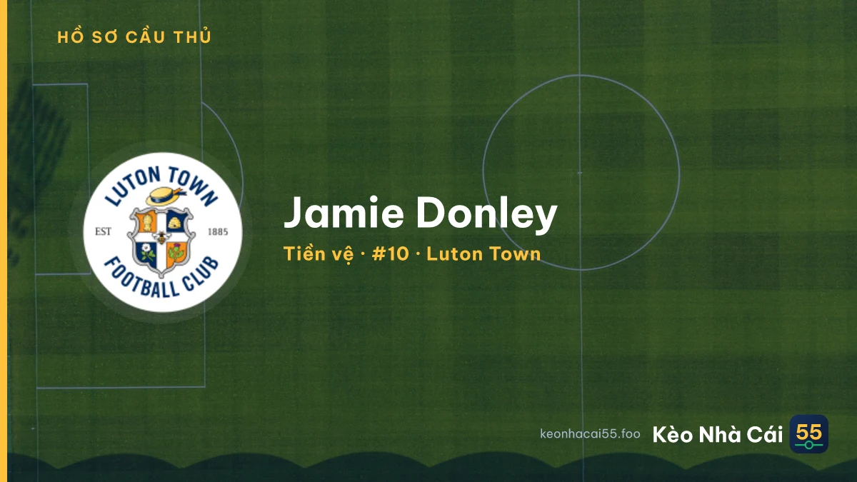 Jamie Donley — Luton Town