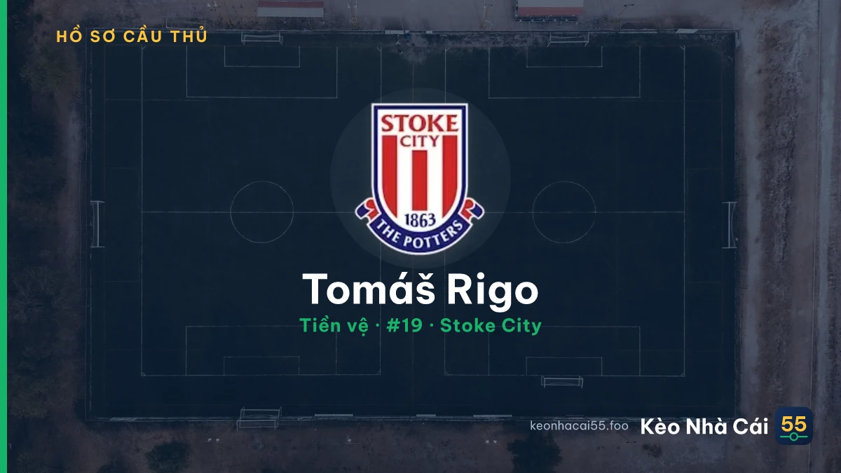 Tomáš Rigo — Stoke City