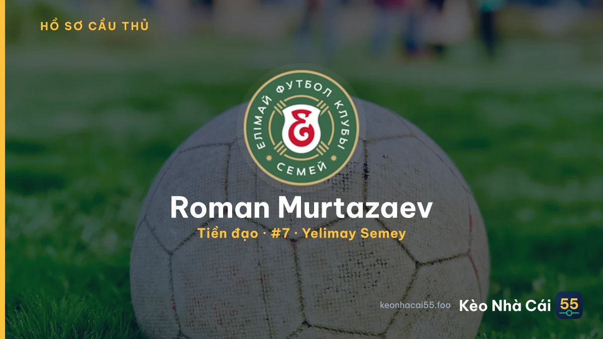 Roman Murtazaev — Yelimay Semey
