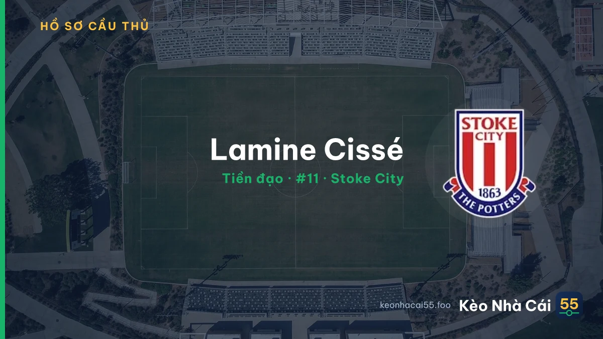 Lamine Cissé — Stoke City