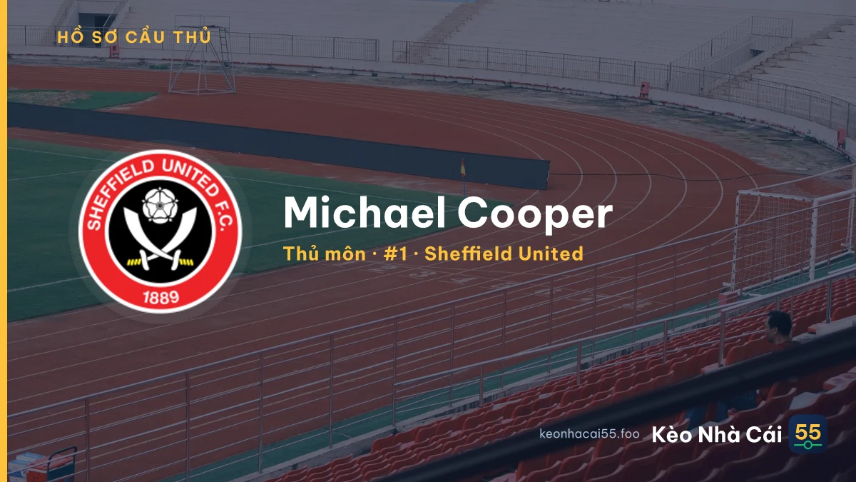 Michael Cooper — Sheffield United