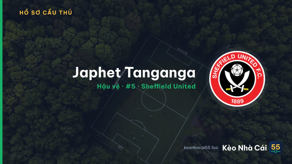 Japhet Tanganga — Sheffield United