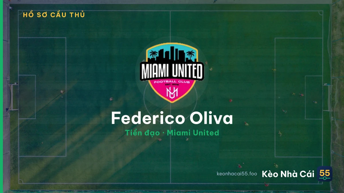 Federico Oliva — Miami United