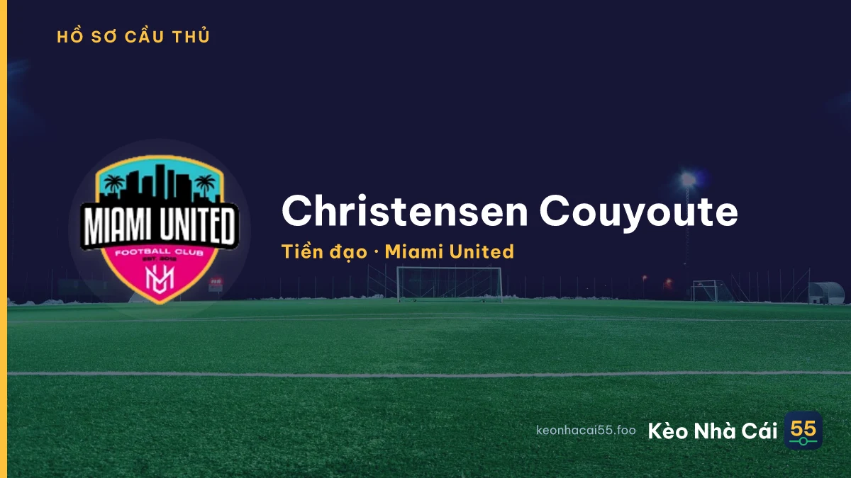 Christensen Couyoute — Miami United