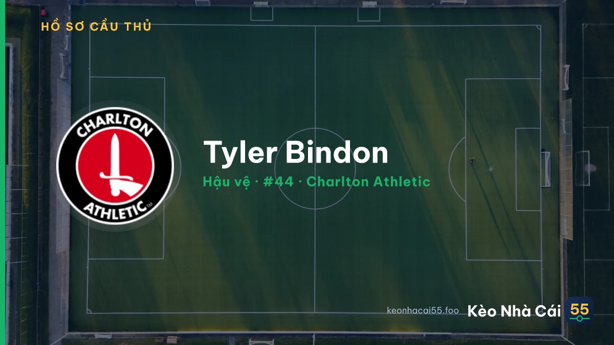Tyler Bindon — Charlton Athletic