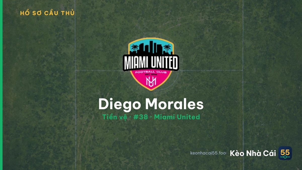 Diego Morales — Miami United