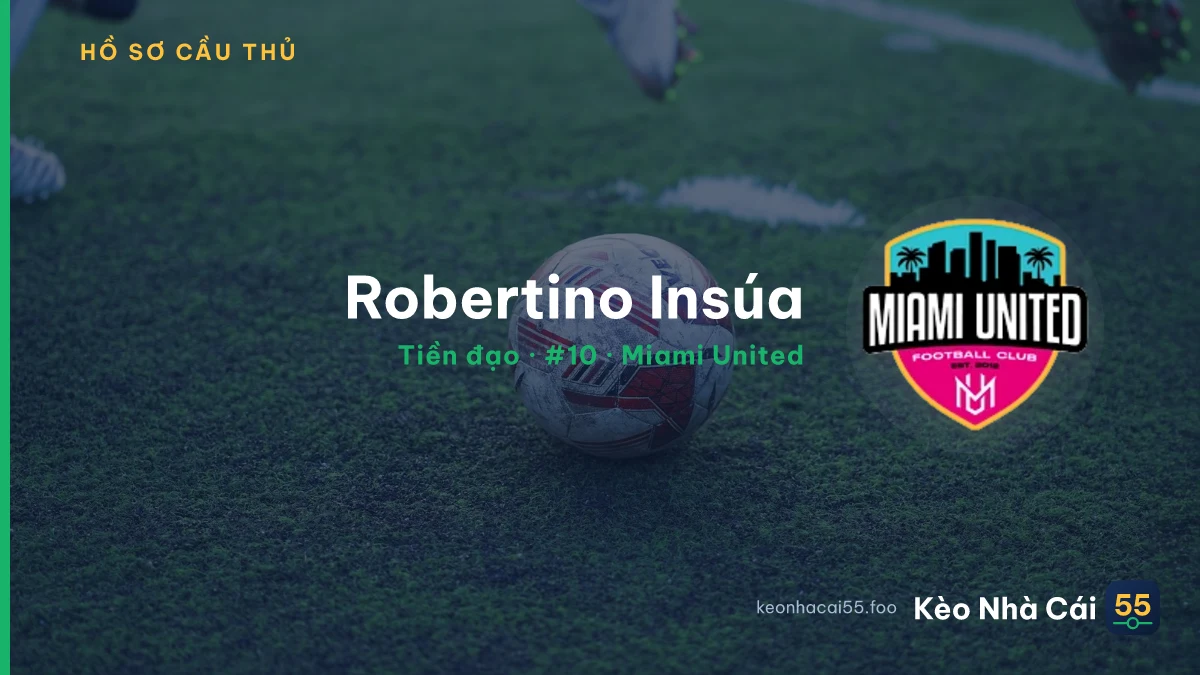 Robertino Insúa — Miami United