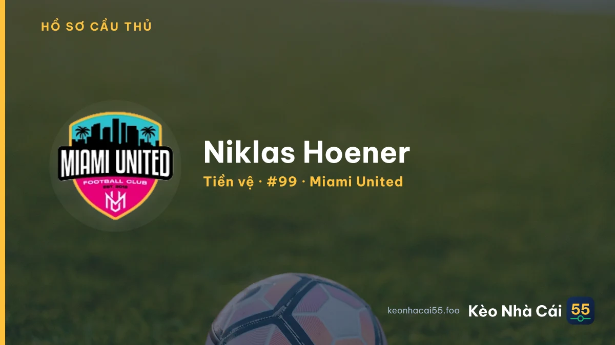 Niklas Hoener — Miami United