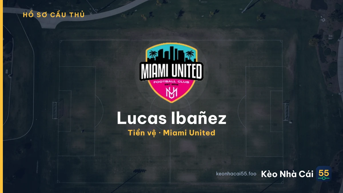 Lucas Ibañez — Miami United