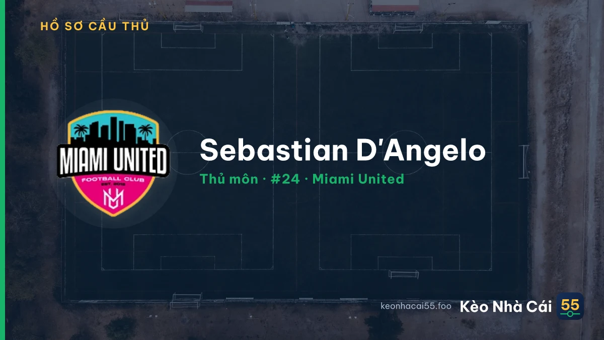 Sebastian D'Angelo — Miami United