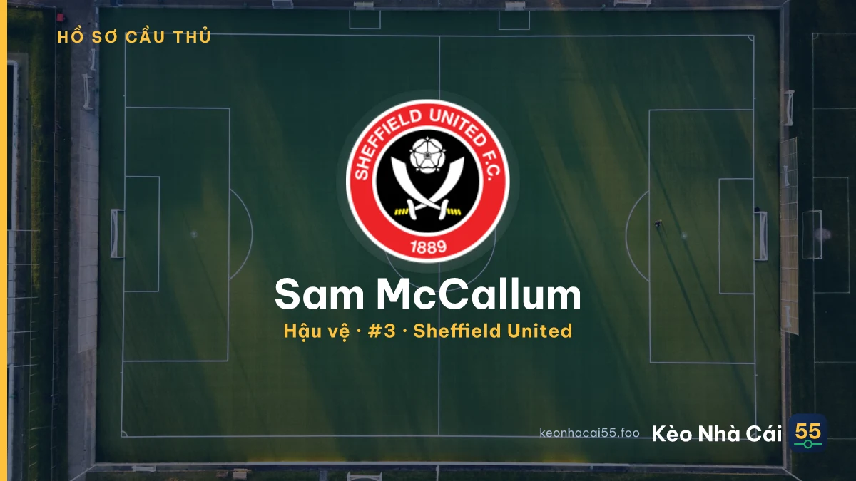 Sam McCallum — Sheffield United