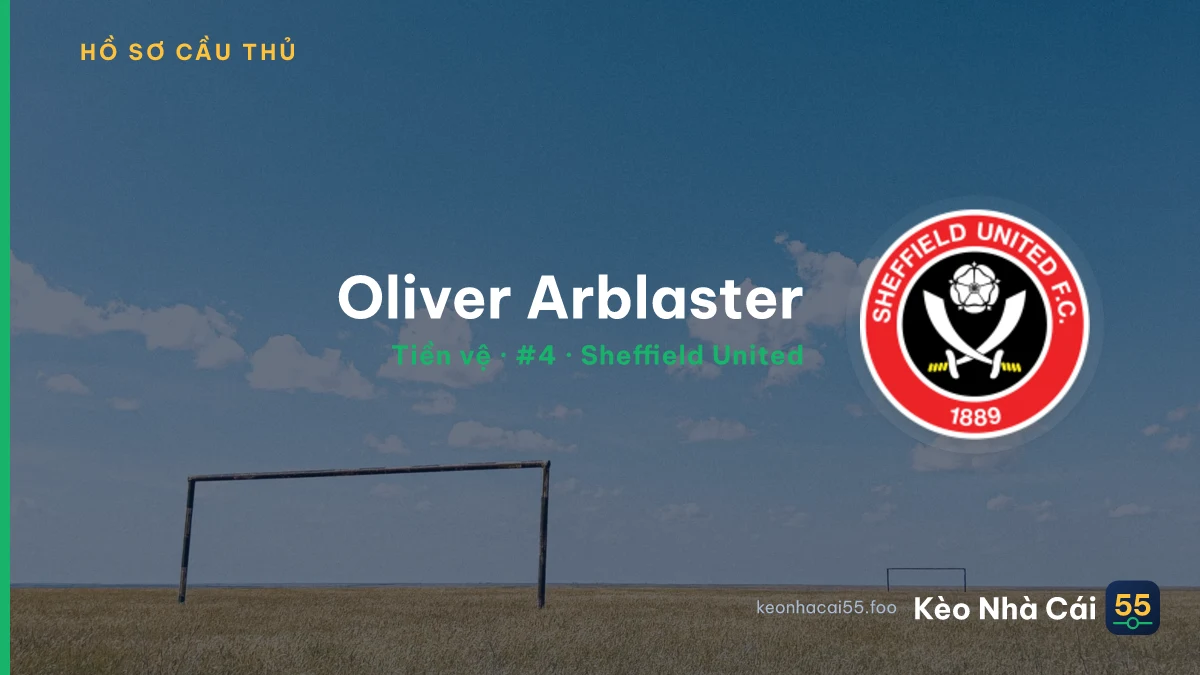 Oliver Arblaster — Sheffield United