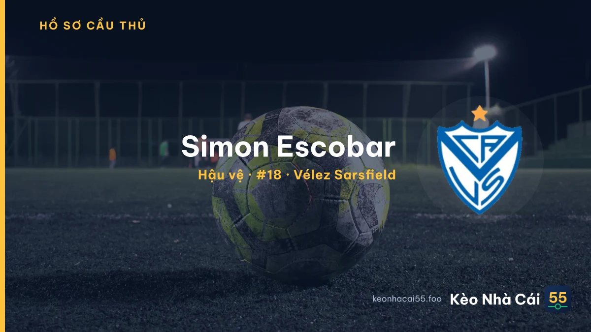 Simon Escobar — Vélez Sarsfield