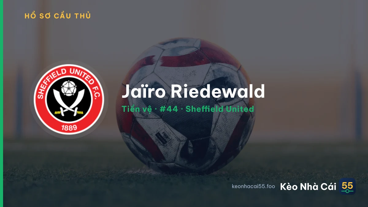 Jaïro Riedewald — Sheffield United