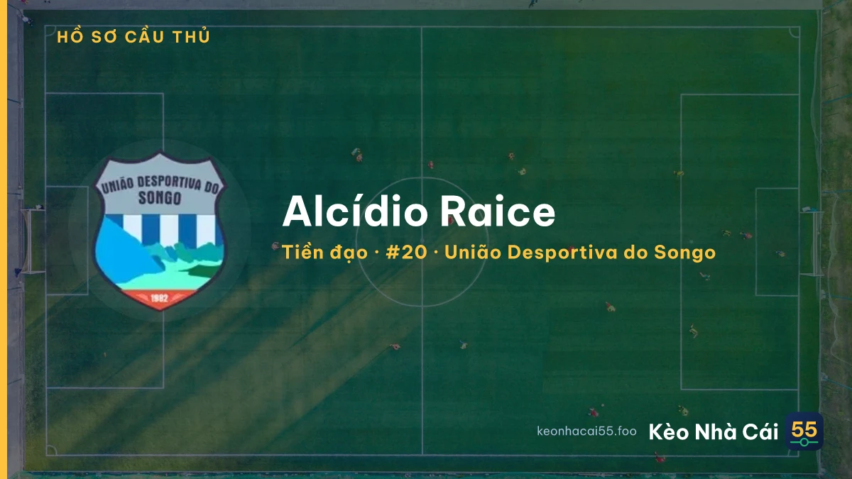 Alcídio Raice — União Desportiva do Songo