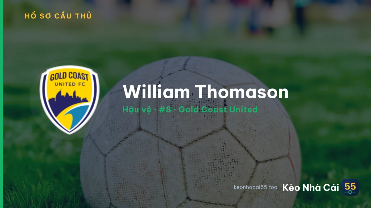 William Thomason — Gold Coast United