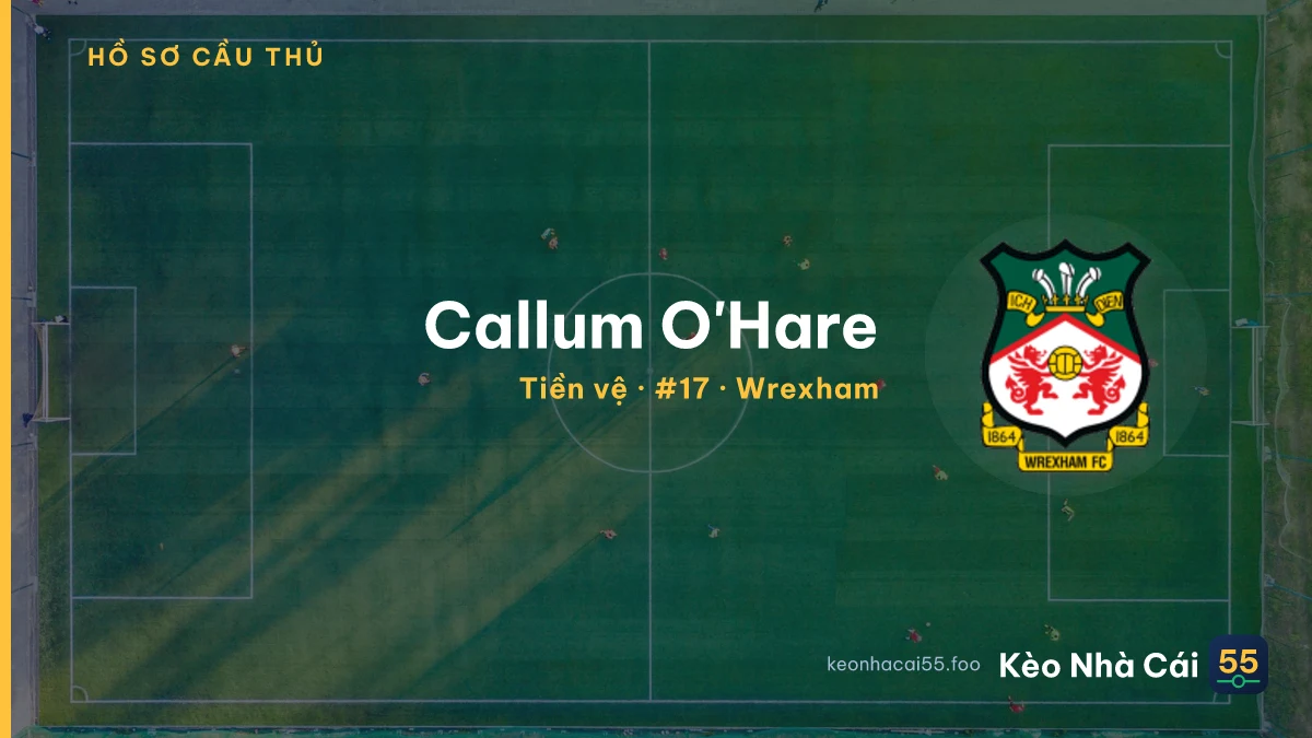 Callum O'Hare — Wrexham