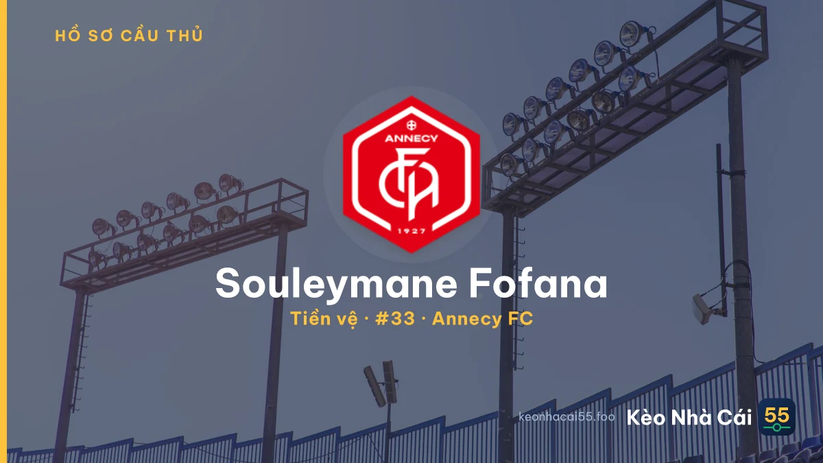 Souleymane Fofana — Annecy FC