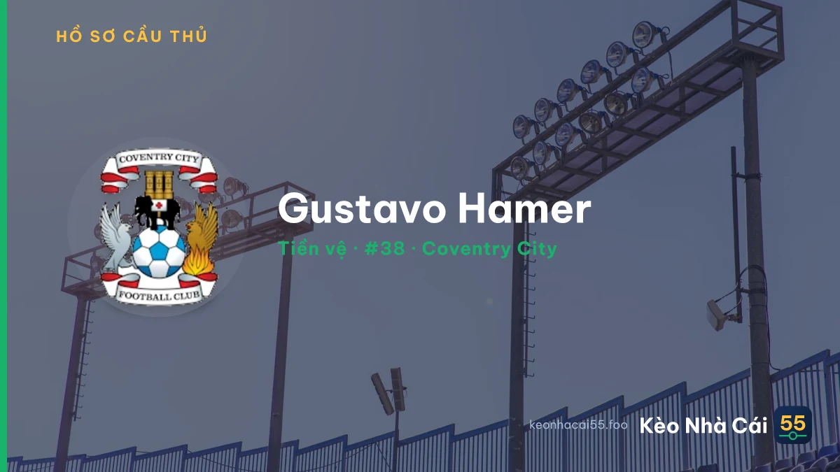 Gustavo Hamer — Coventry City