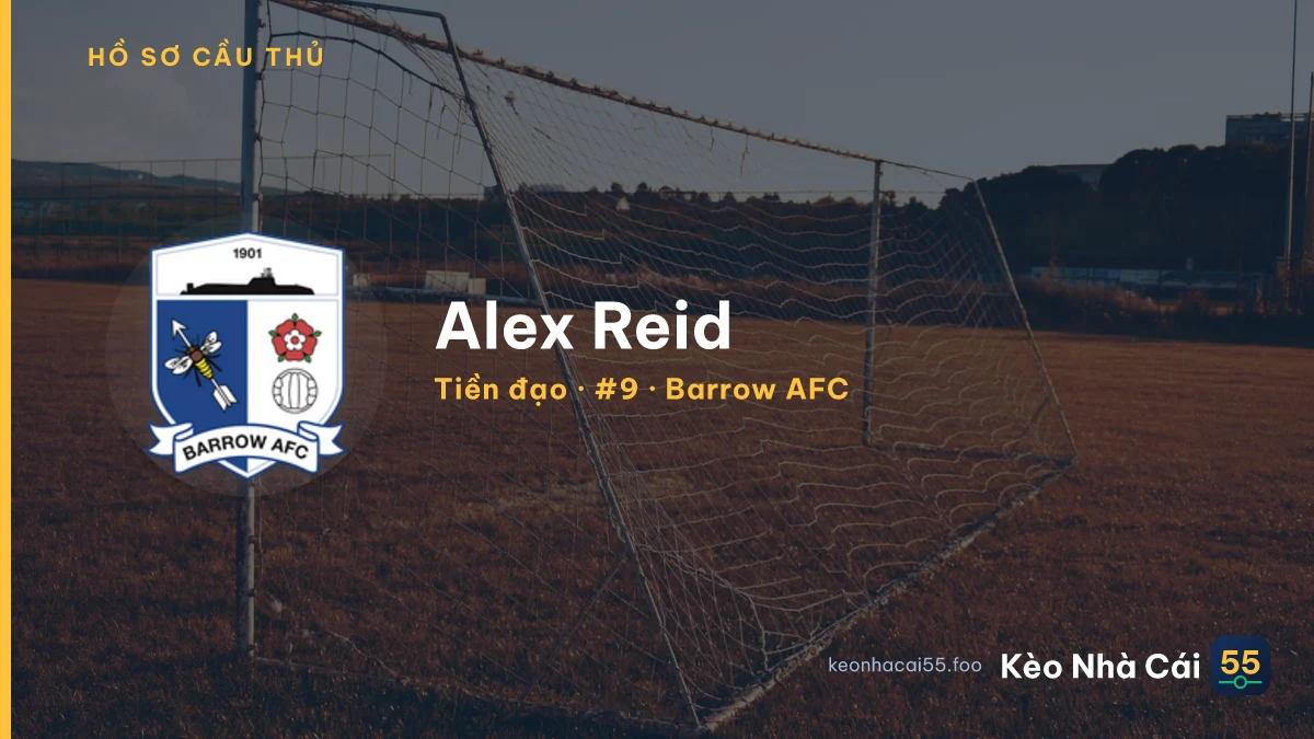 Alex Reid — Barrow AFC