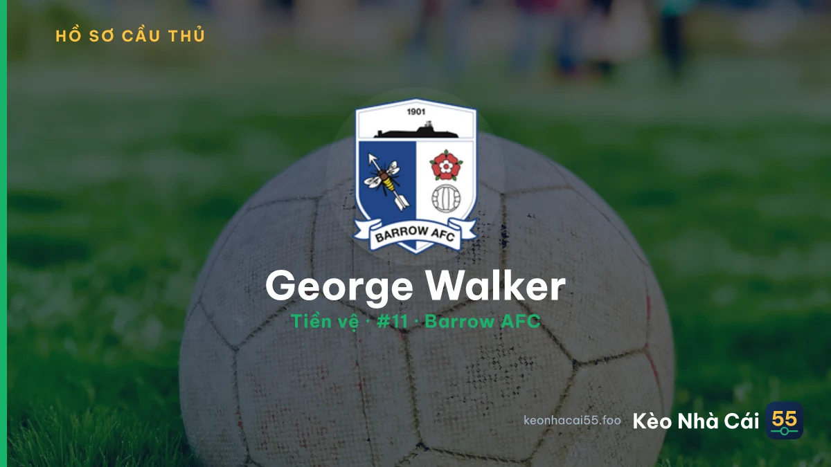 George Walker — Barrow AFC