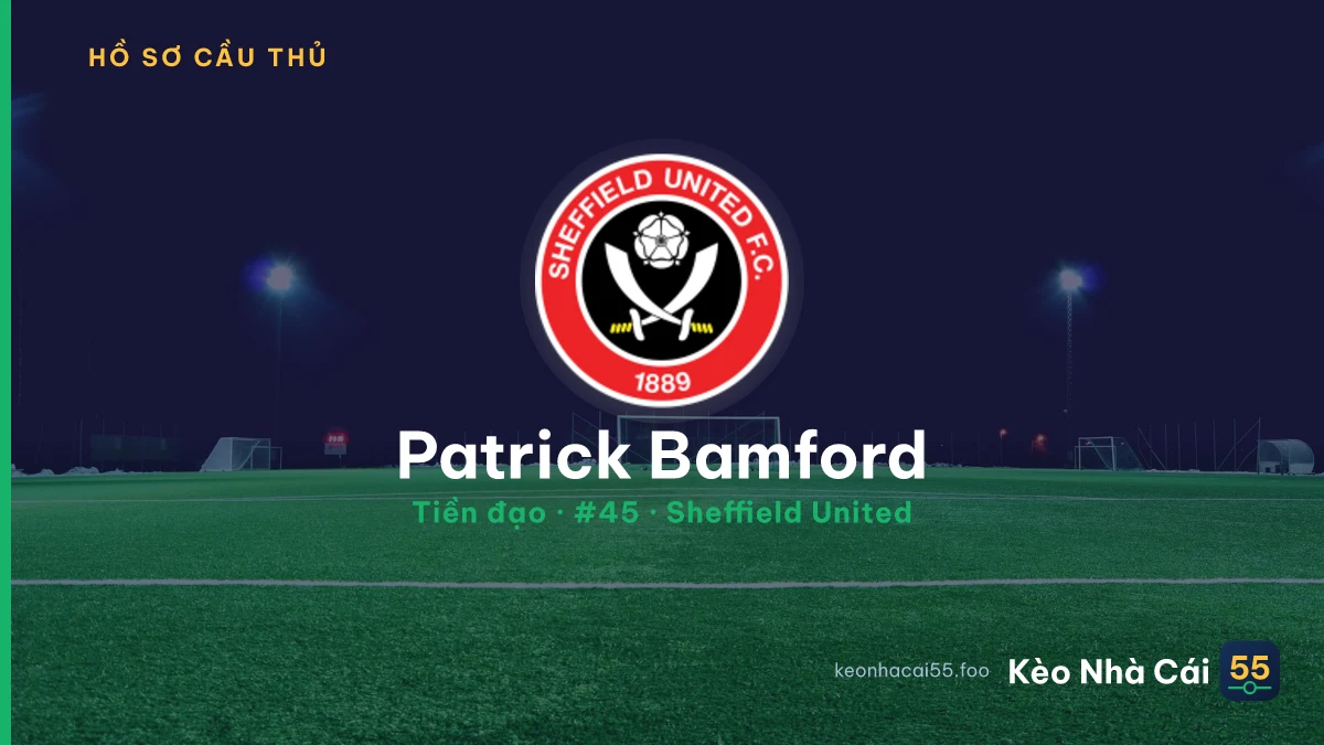 Patrick Bamford — Sheffield United