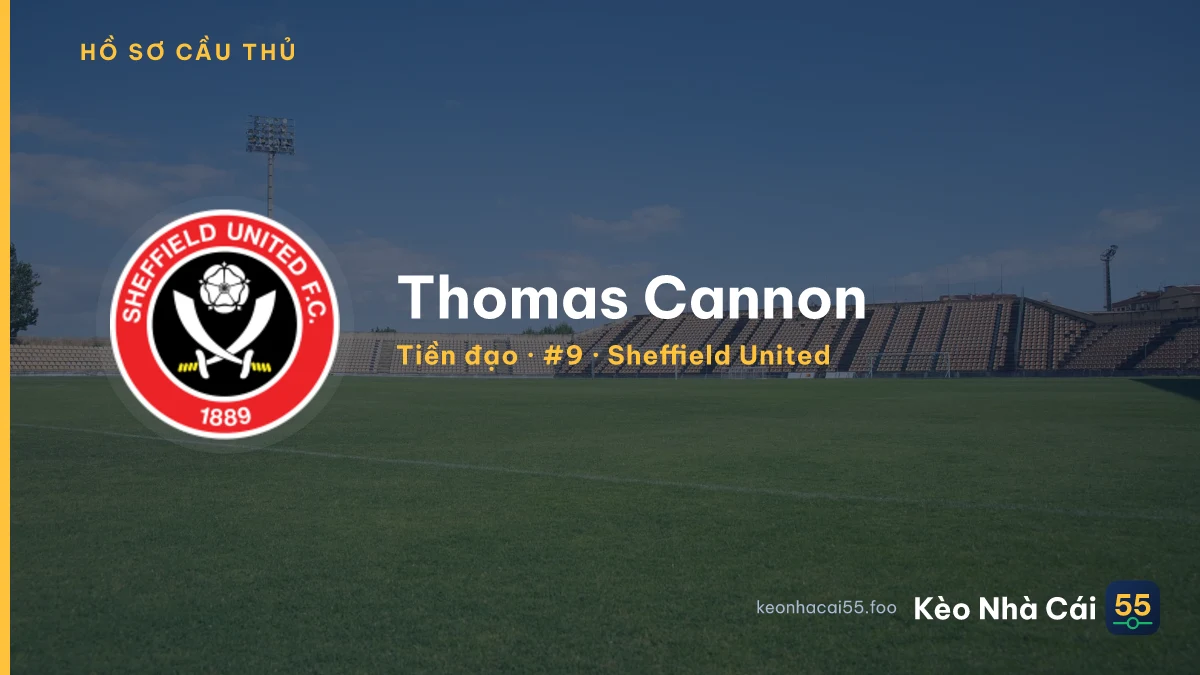 Thomas Cannon — Sheffield United